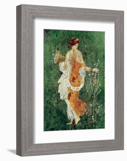 Pompei la Primavera-null-Framed Art Print