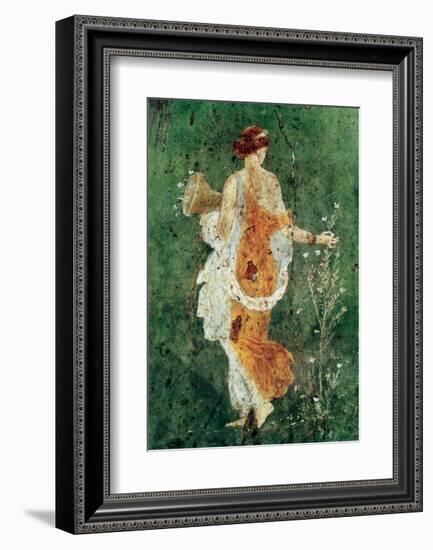 Pompei la Primavera-null-Framed Art Print