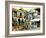 Pompei-Ron Embleton-Framed Giclee Print