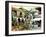 Pompei-Ron Embleton-Framed Giclee Print