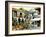 Pompei-Ron Embleton-Framed Giclee Print