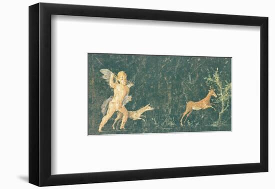 Pompeian Art - Putto Cocciatore-null-Framed Premium Giclee Print