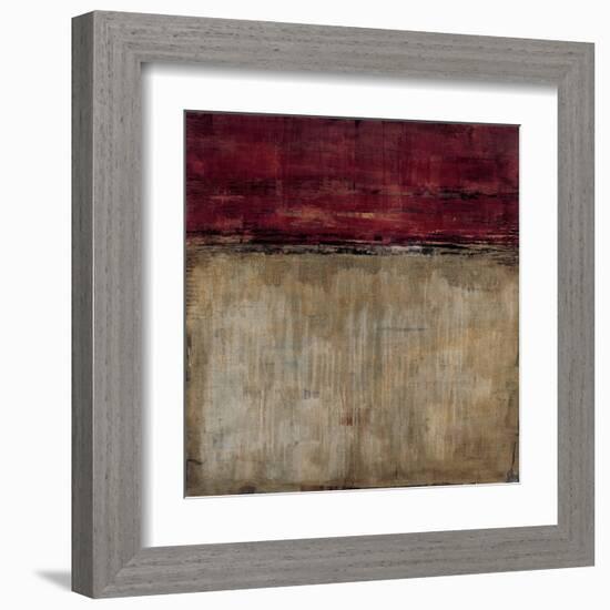 Pompeian Red-Liz Jardine-Framed Art Print