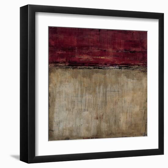 Pompeian Red-Liz Jardine-Framed Art Print