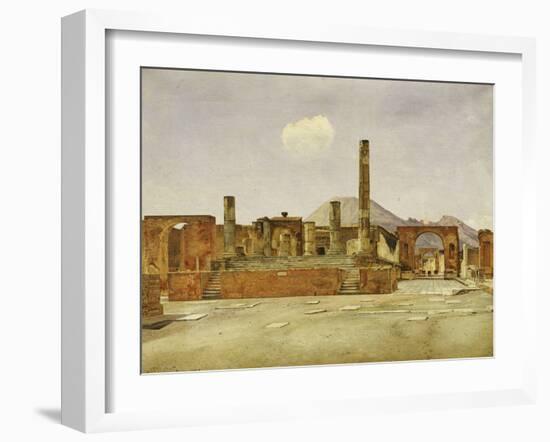 Pompeii, 1906-Josef Theodor Hansen-Framed Giclee Print