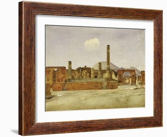 Pompeii, 1906-Josef Theodor Hansen-Framed Giclee Print