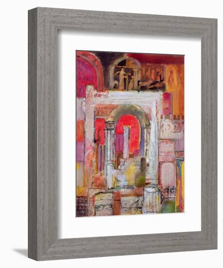 Pompeii, 2003-04-Derek Balmer-Framed Giclee Print