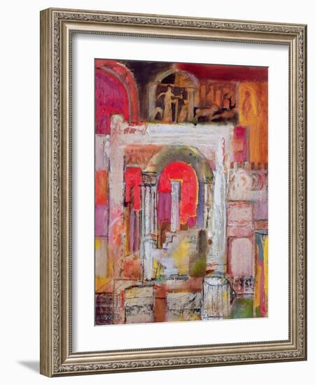 Pompeii, 2003-04-Derek Balmer-Framed Giclee Print