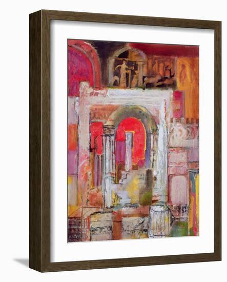 Pompeii, 2003-04-Derek Balmer-Framed Giclee Print