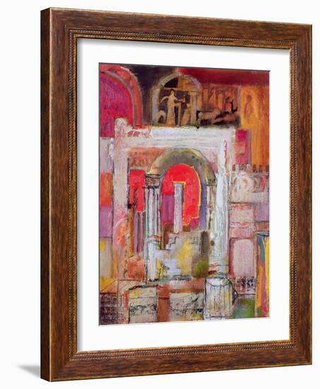 Pompeii, 2003-04-Derek Balmer-Framed Giclee Print