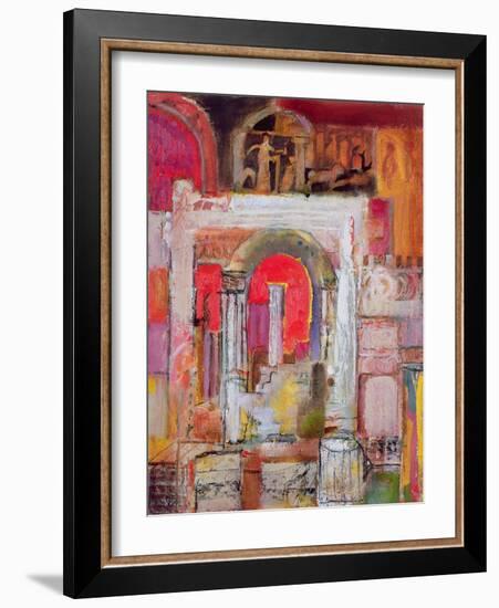 Pompeii, 2003-04-Derek Balmer-Framed Giclee Print