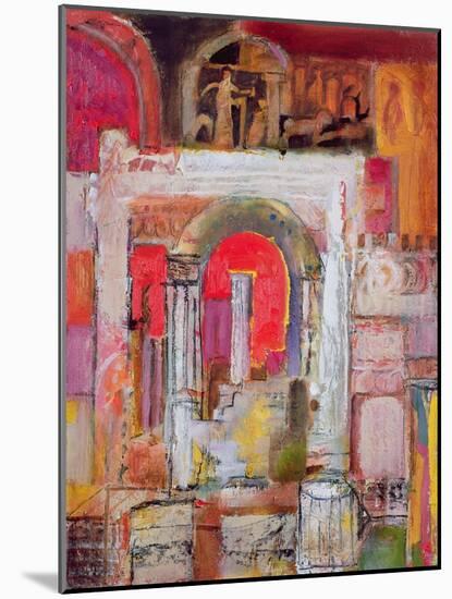 Pompeii, 2003-04-Derek Balmer-Mounted Giclee Print