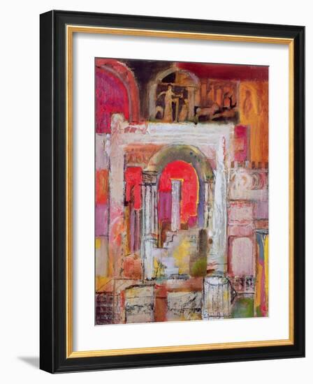 Pompeii, 2003-04-Derek Balmer-Framed Giclee Print