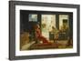 Pompeii Antiques-Ettore Forti-Framed Giclee Print
