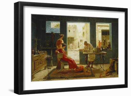 Pompeii Antiques-Ettore Forti-Framed Giclee Print