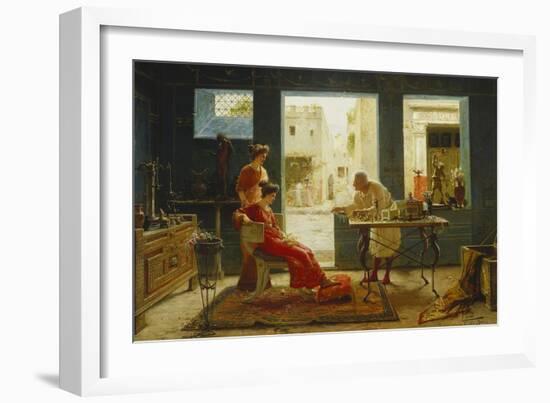 Pompeii Antiques-Ettore Forti-Framed Giclee Print