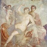 Ares and Aphrodite-Pompeii-Framed Premier Image Canvas