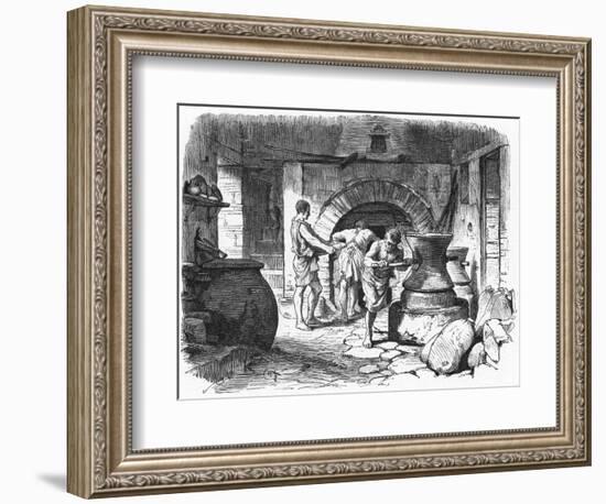 Pompeii Bakery-W Friedrich-Framed Premium Giclee Print