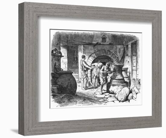 Pompeii Bakery-W Friedrich-Framed Premium Giclee Print