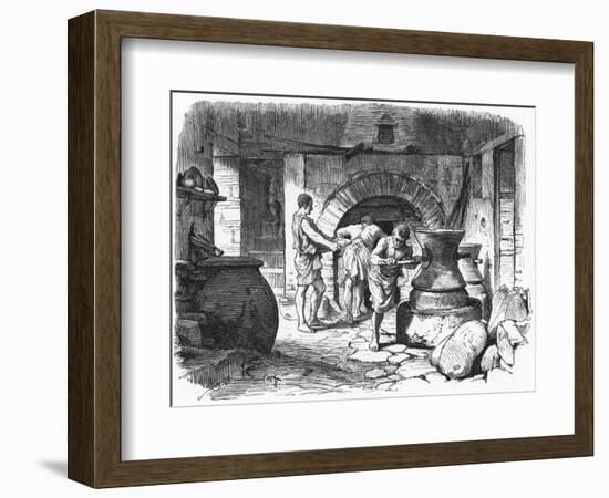 Pompeii Bakery-W Friedrich-Framed Premium Giclee Print