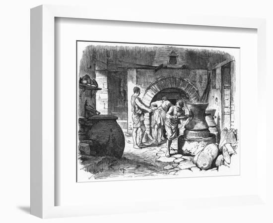 Pompeii Bakery-W Friedrich-Framed Premium Giclee Print