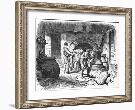 Pompeii Bakery-W Friedrich-Framed Art Print