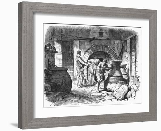 Pompeii Bakery-W Friedrich-Framed Art Print