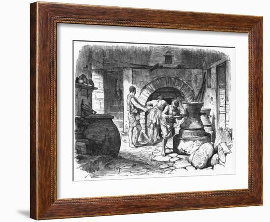 Pompeii Bakery-W Friedrich-Framed Art Print