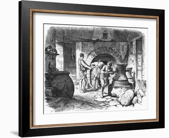 Pompeii Bakery-W Friedrich-Framed Art Print