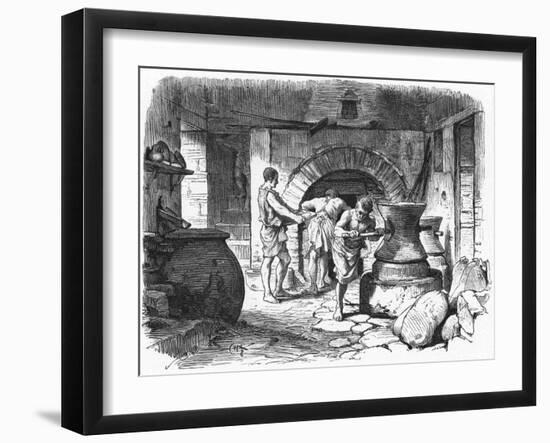 Pompeii Bakery-W Friedrich-Framed Art Print