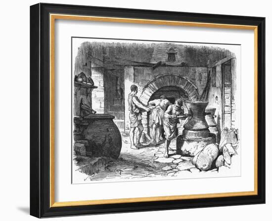 Pompeii Bakery-W Friedrich-Framed Art Print