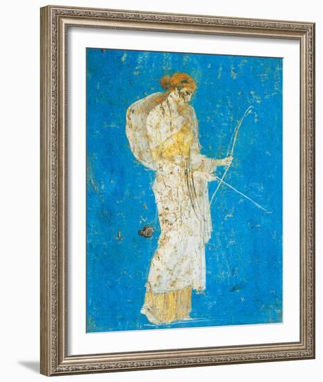 Pompeii Fresco I-The Vintage Collection-Framed Giclee Print