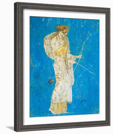 Pompeii Fresco I-The Vintage Collection-Framed Giclee Print