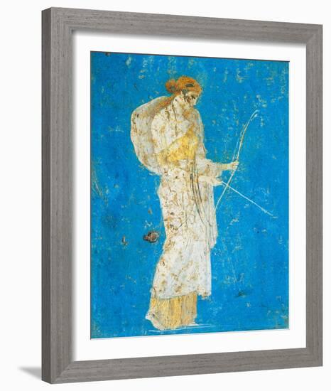 Pompeii Fresco I-The Vintage Collection-Framed Giclee Print