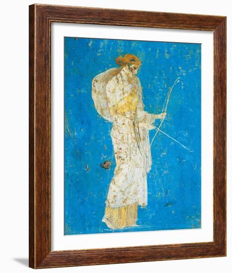 Pompeii Fresco I-The Vintage Collection-Framed Giclee Print