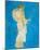 Pompeii Fresco I-The Vintage Collection-Mounted Giclee Print