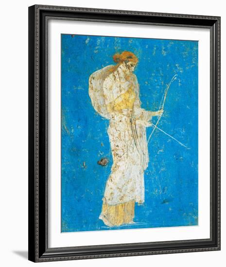 Pompeii Fresco I-The Vintage Collection-Framed Giclee Print