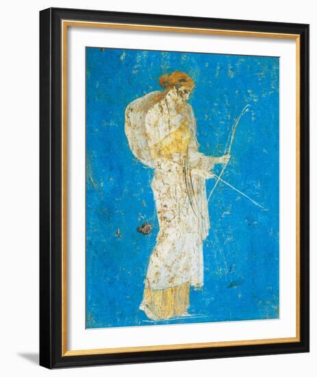 Pompeii Fresco I-The Vintage Collection-Framed Giclee Print