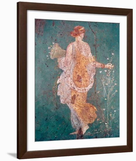 Pompeii Fresco II-The Vintage Collection-Framed Giclee Print