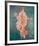 Pompeii Fresco II-The Vintage Collection-Framed Giclee Print