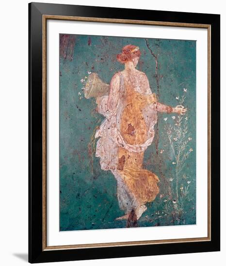 Pompeii Fresco II-The Vintage Collection-Framed Giclee Print