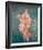 Pompeii Fresco II-The Vintage Collection-Framed Giclee Print