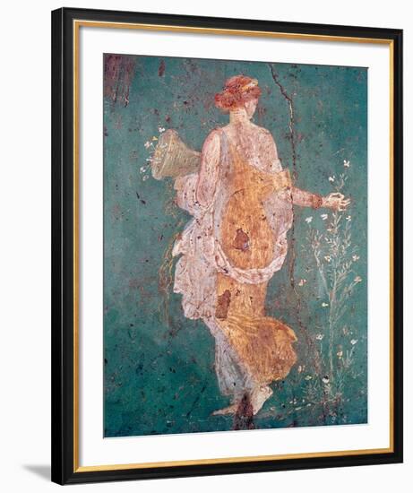 Pompeii Fresco II-The Vintage Collection-Framed Giclee Print