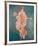 Pompeii Fresco II-The Vintage Collection-Framed Giclee Print