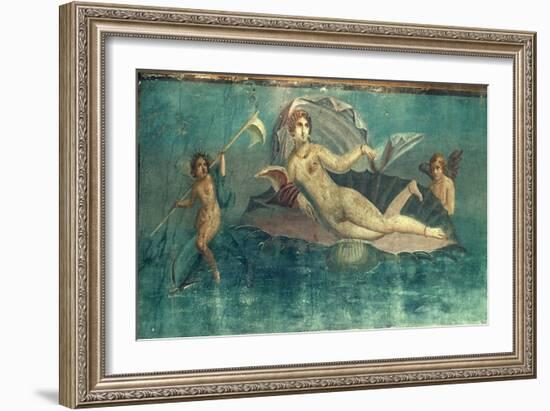 Pompeii, Italy: Venus-null-Framed Giclee Print