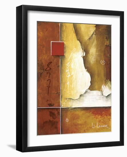 Pompeii Patterns-Don Li-Leger-Framed Giclee Print