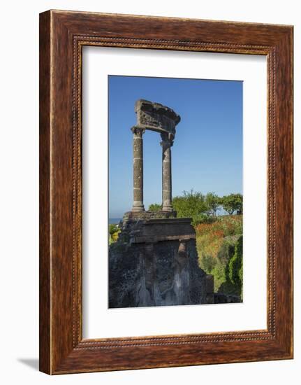 Pompeii Ruins, UNESCO World Heritage Site, Campania, Italy, Europe-Angelo Cavalli-Framed Photographic Print