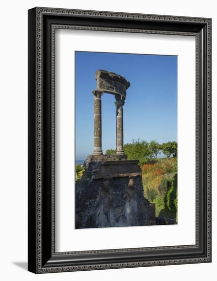 Pompeii Ruins, UNESCO World Heritage Site, Campania, Italy, Europe-Angelo Cavalli-Framed Photographic Print