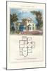 Pompeii Suburban Villa-Richard Brown-Mounted Art Print