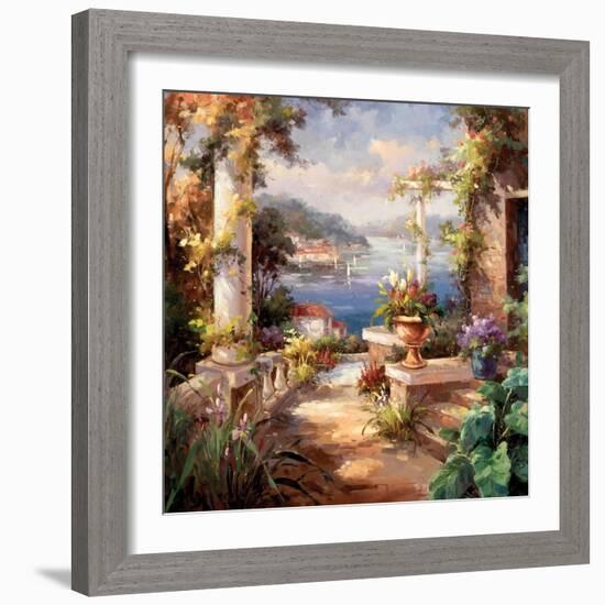 Pompeii Terrace-Horwich-Framed Art Print